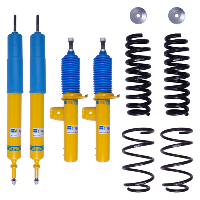 Bilstein B12 2006 BMW 330xi Base Sedan Front and Rear Suspension Kit 46-180605