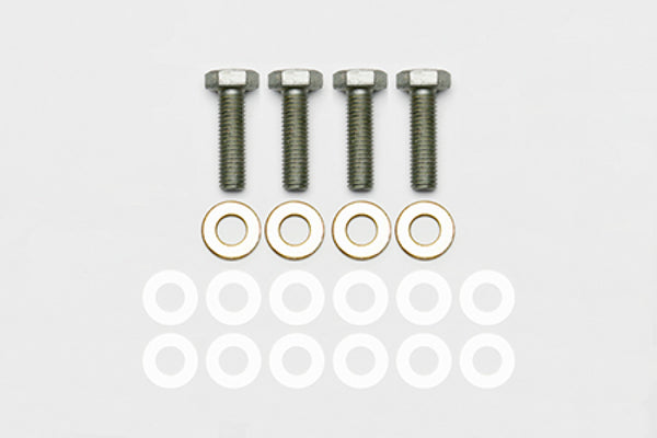 Wilwood Bracket Mount Bolt Kit M10-1.50x35mm LG 4 Pack 230-12851