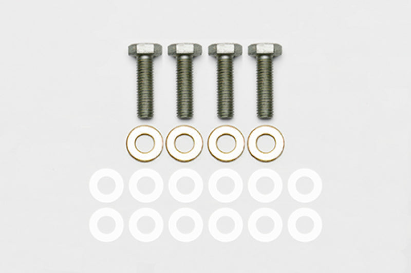 Wilwood Bracket Mount Bolt Kit M10-1.50x35mm LG 4 Pack 230-12851