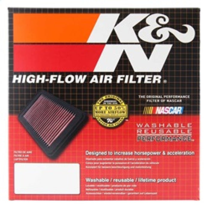 K&N 03-06 Lancer Evo 8/9 Drop In Air Filter 33-2105