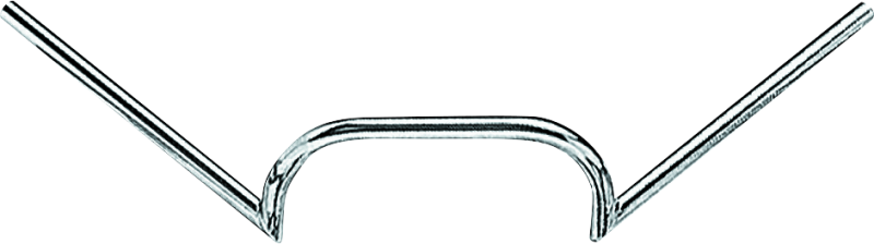 BikeMaster Clubman Handlebar Chrome 110540