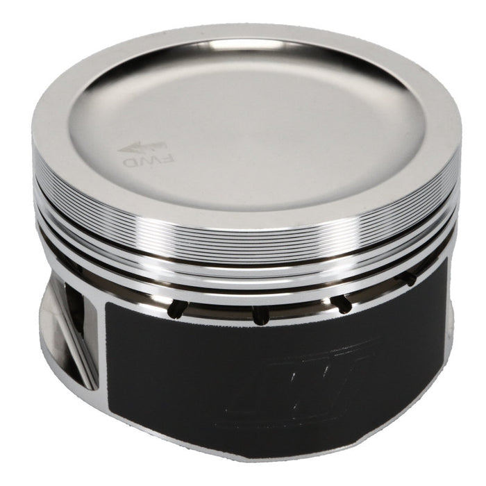 Wiseco Compatible with Nissan SR20/SR20DET Turbo -12cc Dish 9.1:1 CR 87mm Piston Kit K556M87AP