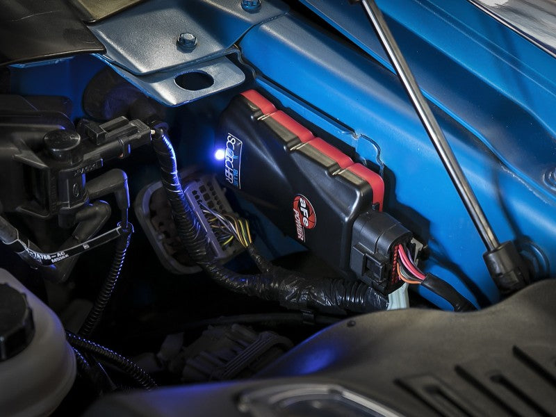 aFe Power 20-21 Gladiator/Wrangler/RAM 1500 3.0L EcoDiesel Scorcher Blue Bluetooth Power Module 77-86207