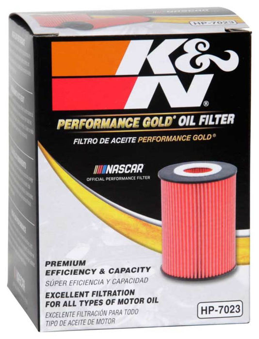 K&N Performance Oil Filter for 06-14 Toyota/Lexus Various Applications HP-7023