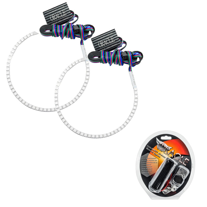 Oracle Kawasaki ZX-12R 00-06 LED Motorcycle Halo Kit ColorSHIFT SEE WARRANTY 2609-330