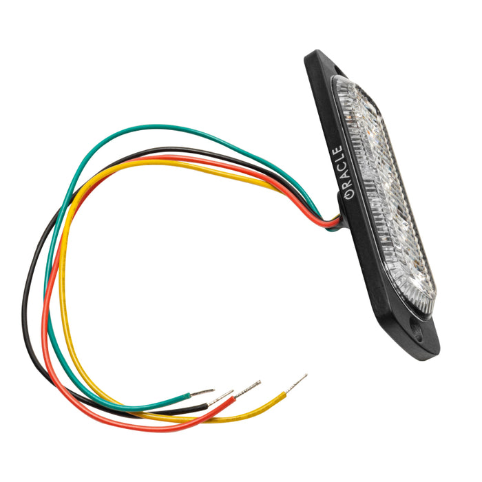 Oracle 4 LED Slim Strobe Blue SEE WARRANTY 3510-002