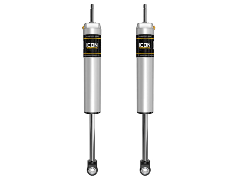 ICON 98-07 Toyota Land Cruiser 100 0-2in Front 2.5 Series Shocks VS IR Pair 57607P