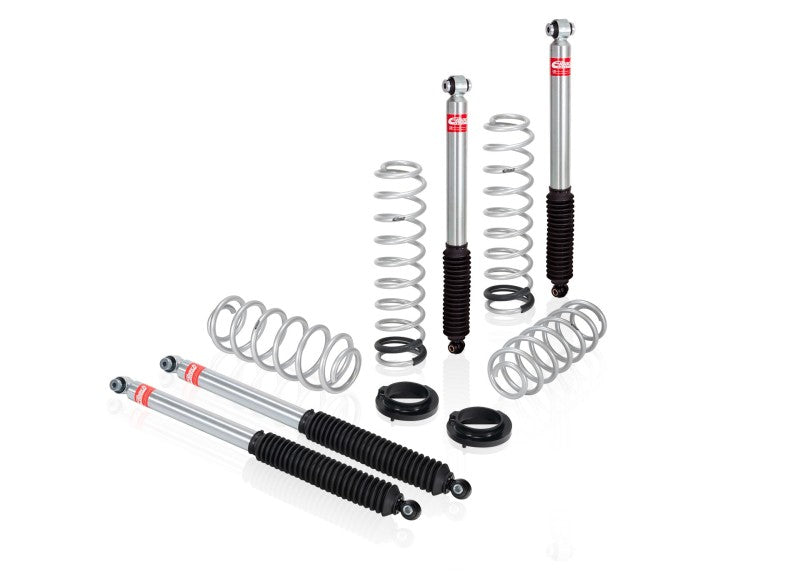 Eibach All-Terrain Lift Kit for 2020 compatible with Jeep Gladiator +4.0 in Front +3.0 in Rear E80-51-024-04-22