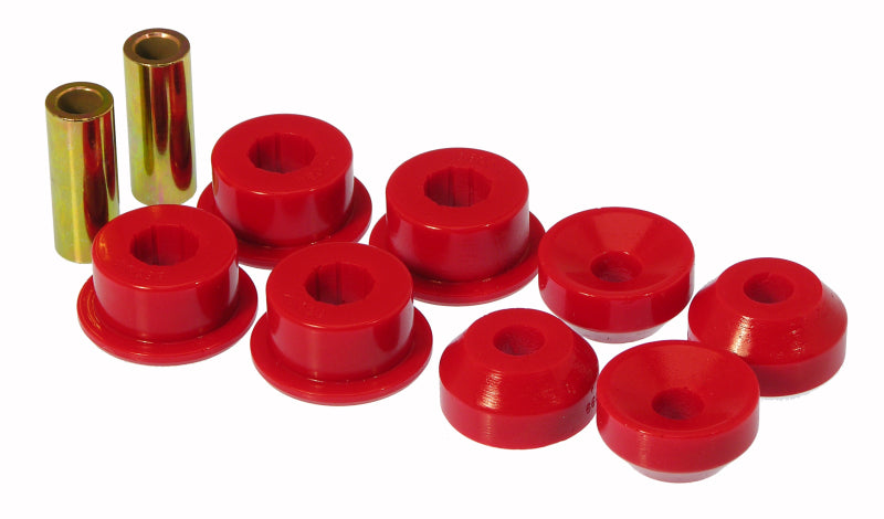 Prothane 88-00 Honda Civic Front Shock Bushings Red 8-901