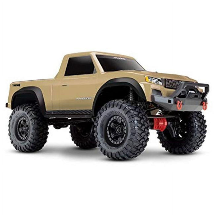 Traxxas 820244TAN TRX-4 Sport 1 by 10 Scale 4WD RTR Tan Trail Truck