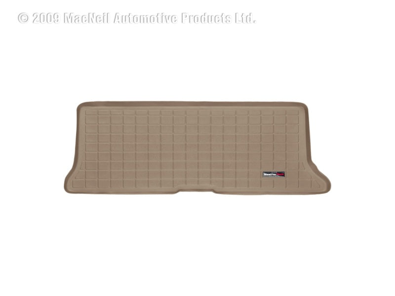 WeatherTech 03+ Ford Expedition Cargo Liners Tan 41223