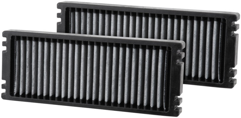 K&N 05-15 Compatible with Nissan Frontier, Mid-size Pickups & SUVs Cabin Air Filter 2 per Box VF1001