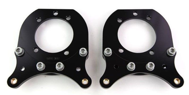 Wilwood Brackets (2) P/S Rear 12 Bolt C-Clip Eliminator 249-5234/35