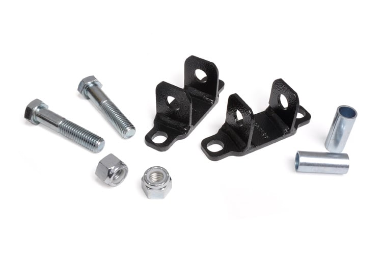 Rough Country Bar Pin Eliminator Kit Rear compatible with Jeep Wrangler Jk (07-18)/Wrangler Tj (97-06) 1089