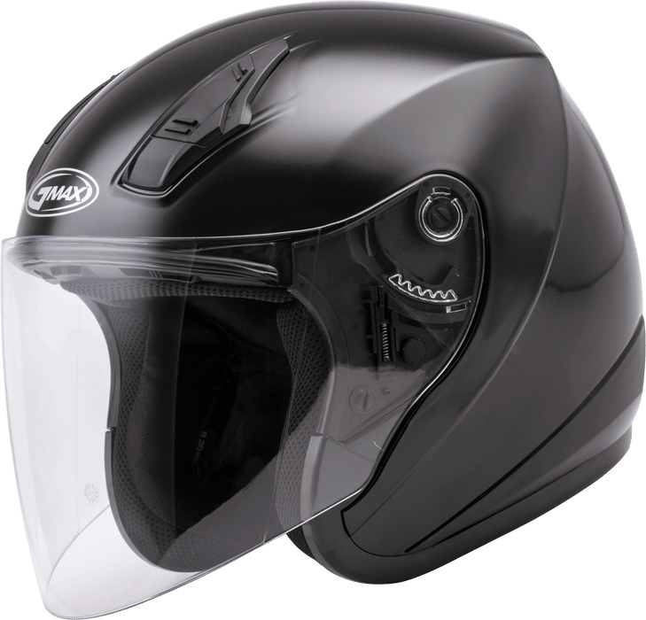 GMAX OF-17 Open-Face Motorcycle Helmet for Men and Women