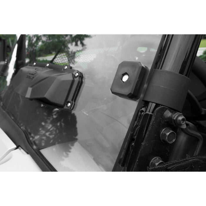 Seizmik Windshield Full Vented Scratch Resistant Poly