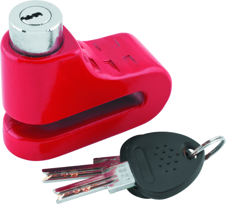 Bully Lock Disc Lock 5.5mm Red 132246