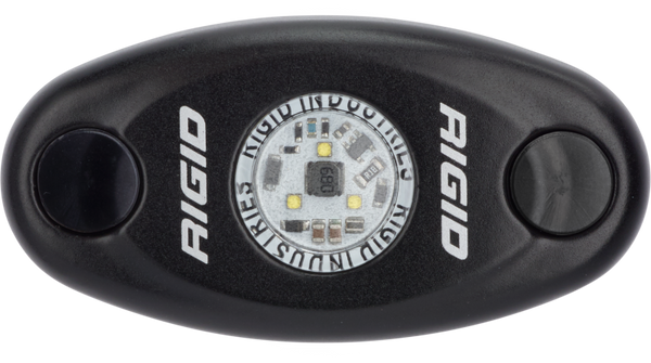 Rigid Industries A-Series Light Black Low Strength Natural White 480023