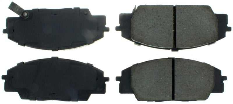 StopTech Street Touring 00-09 S2000/06+ Civic Si Front Brake Pads 308.0829