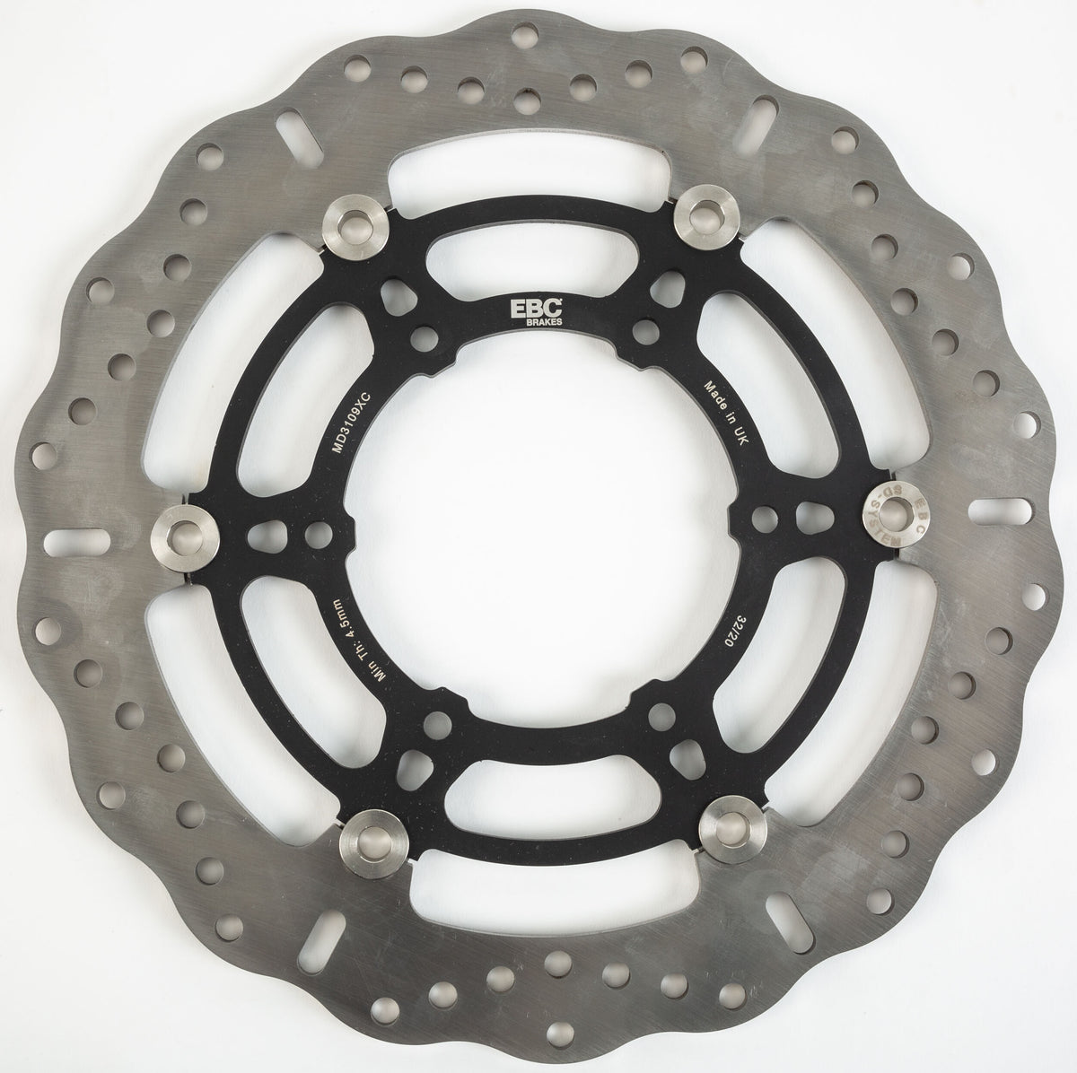 EBC Xc-Series Contour Brake Rotor, Front - Fits: Fits Suzuki GSX-S1000 2016-2017
