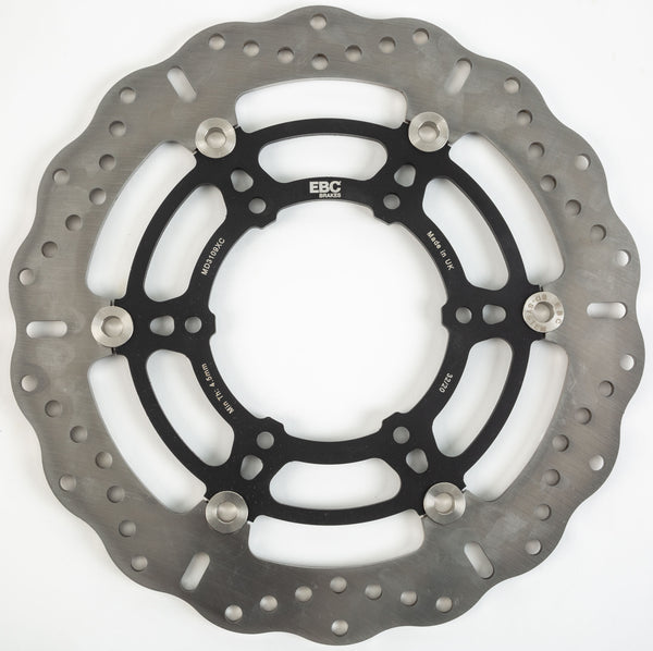 EBC Xc-Series Contour Brake Rotor, Front - Fits: Fits Suzuki GSX-S1000 2016-2017
