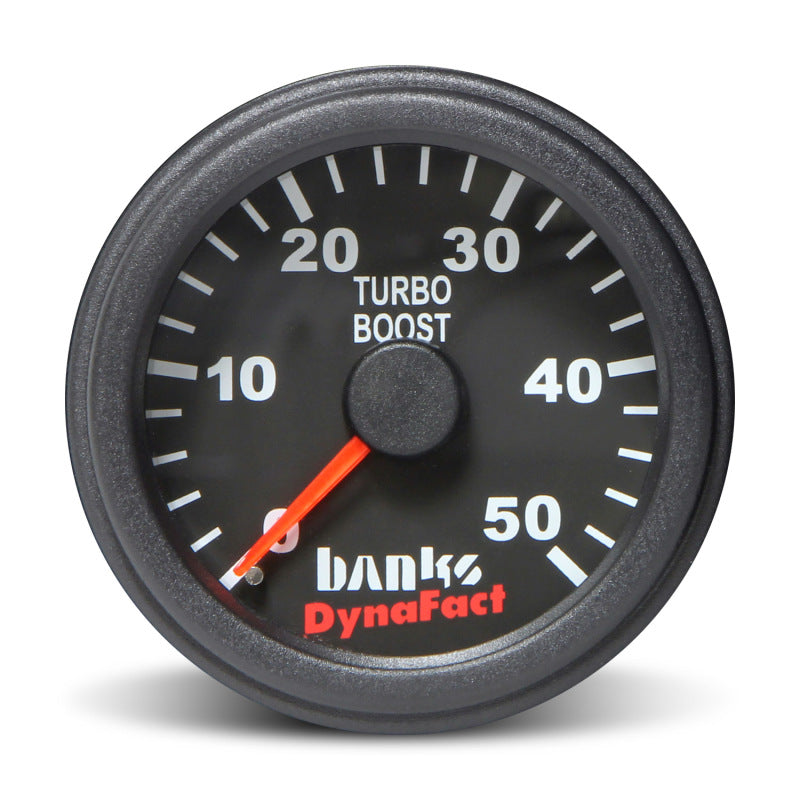 Banks Power 94-03 Frd 7.3L / 01-05 Chevy 6.6L Mechanical 0-50Lb Boost Gauge Kit 64052