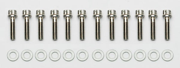 Wilwood Bolt Kit Front Fixed Rotors 12 Pt. Stainless 230-4572