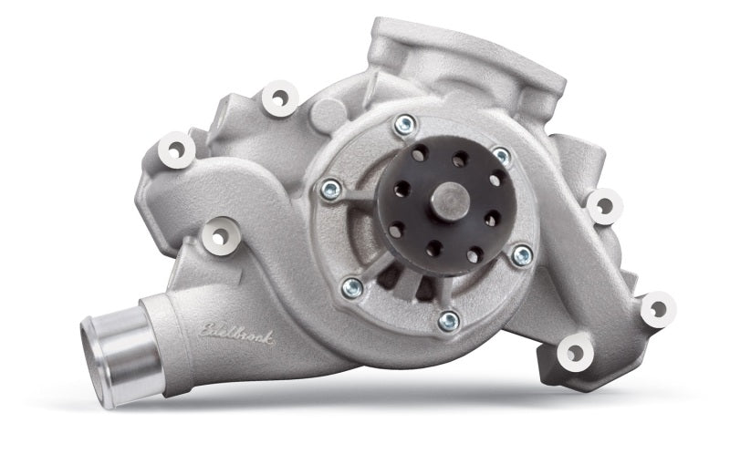 Edelbrock Water Pump Victor Pro Series Chevrolet All Ls Series Engines Standard Length Satin Finish 8895