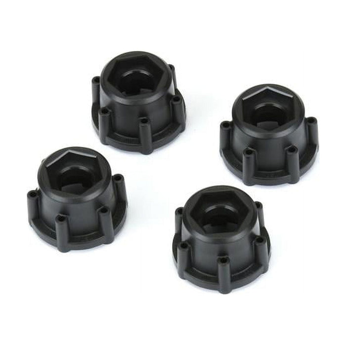 Proline Racing PRO633600 6 x 30 to 17 mm Hex Adapters for Proline 6 x 30 2.8 in. Wheels