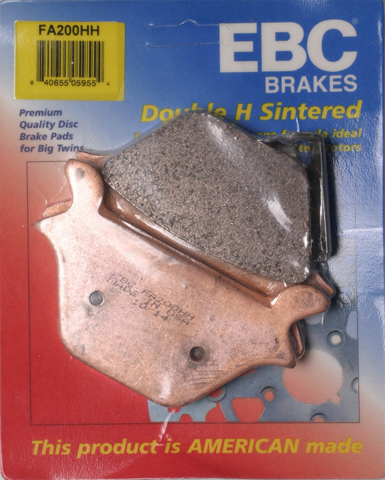 EBC HH Brake Pads (Rear) Compatible With 96-99 HARLEY XL1200C