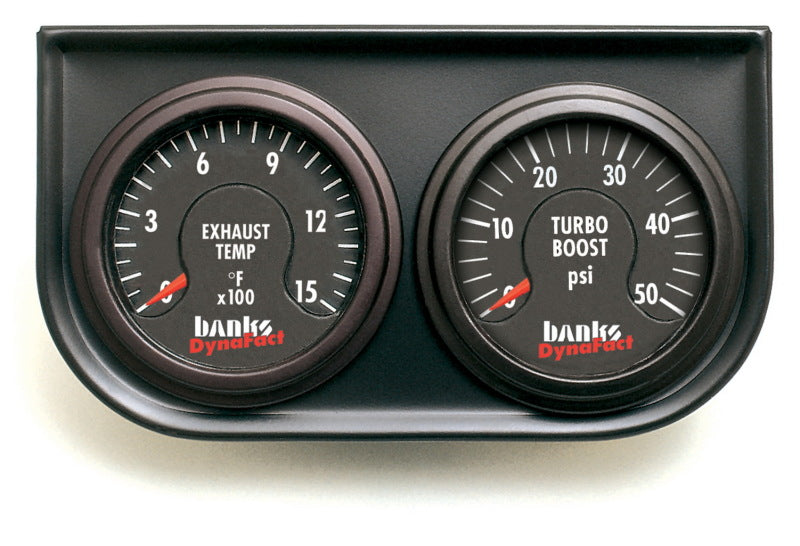 Banks Power 98-02 Compatible with Dodge 5.9L (w/ New AutoMind) Dynafact Elect Gauge Assembly 64504