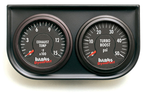 Banks Power 98-02 Compatible with Dodge 5.9L (w/ New AutoMind) Dynafact Elect Gauge Assembly 64504