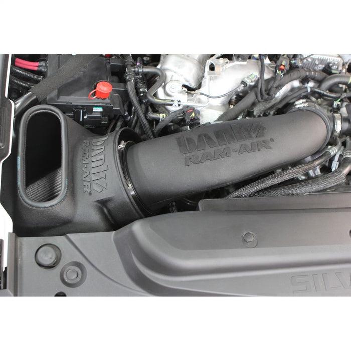 Banks Power 17-19 Chevy/GMC 2500 L5P 6.6L Ram-Air Intake System Dry 42249-D