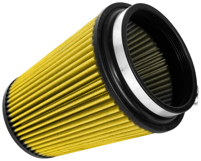 Airaid Universal Air Filter Cone 5in FLG x 6-1/2in B x 4-3/4in T x 7-9/16in H Synthaflow 704-409