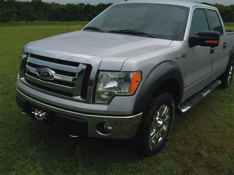 Stampede 2009-2014 Ford F-150 67.0/78.8/97.4in Bed Trail Riderz Fender Flares 4pc Smooth 8522-2