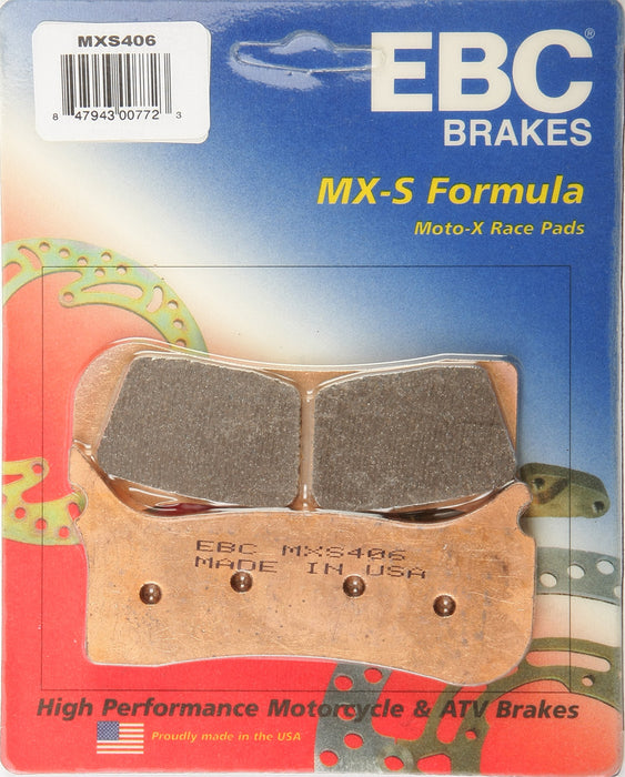 EBC Brakes MXS406 Moto X Race Pad Set