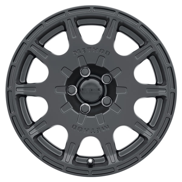Method MR502 VT-SPEC 2 15x7 +15mm Offset 5x100 56.1mm CB Matte Black Wheel MR50257051515SC