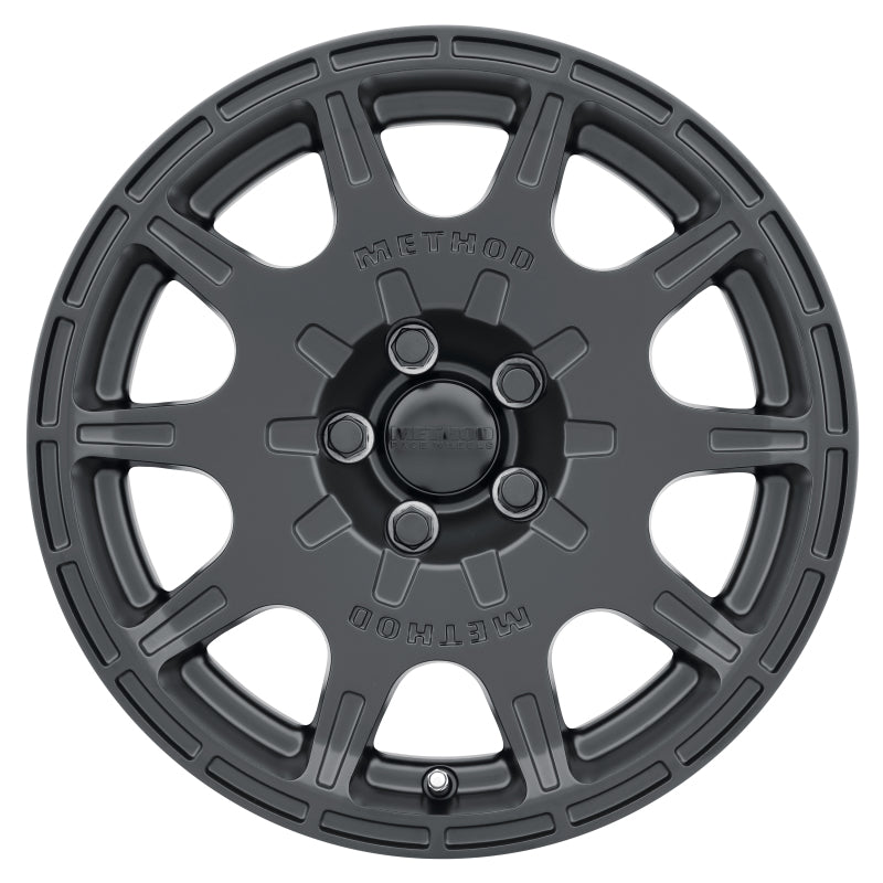 Method MR502 VT-SPEC 2 15x7 +15mm Offset 5x4.5 56.1mm CB Matte Black Wheel MR50257012515SC