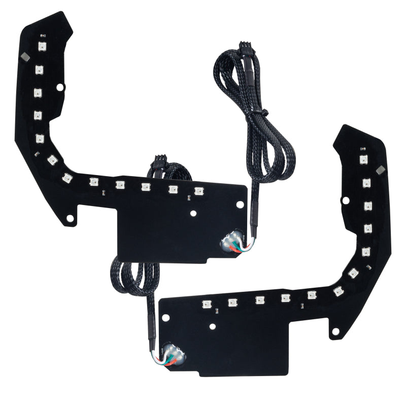 Oracle 1621 Fits Toyota Tacoma Dynamic Rgbw Headlight DRL Upgrade Kit Colorshift Dynamic See Warranty 1278-332