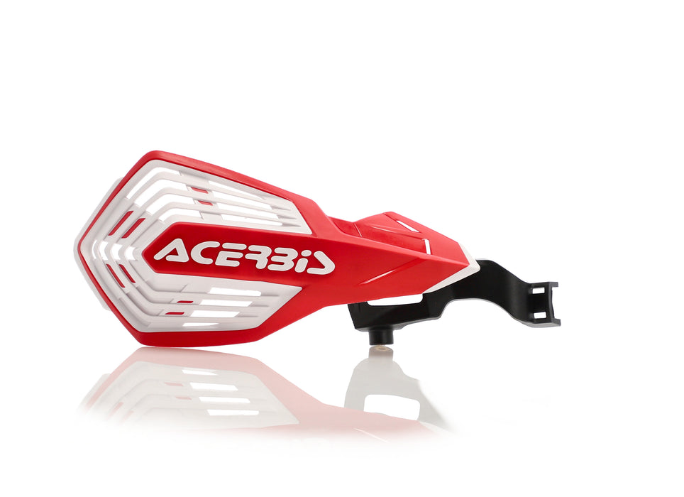 Acerbis K-Future Handguard Compatible with Gas Gas Red/White 2895621005