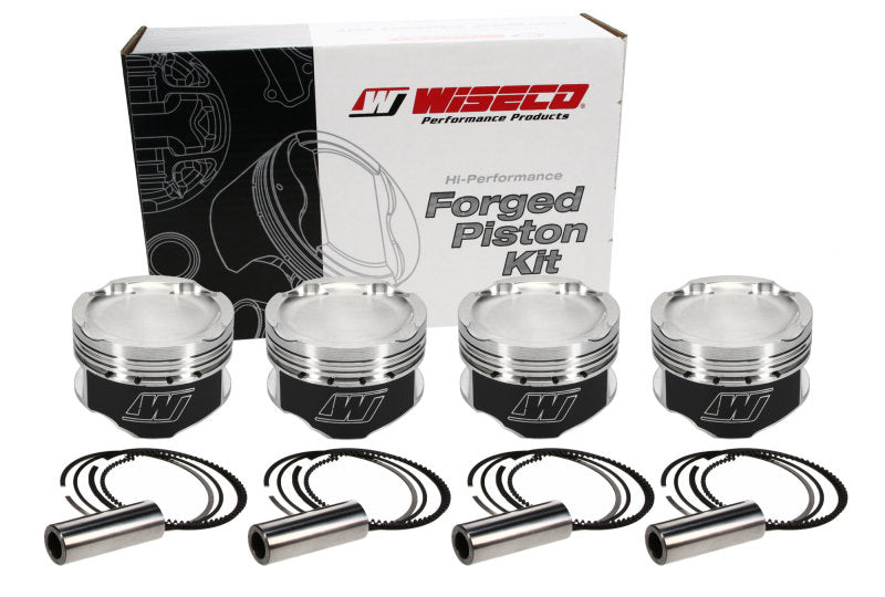 Wiseco Mazdaspeed 2.0 FS Turbo -16.5cc Dish Piston Shelf Stock Kit K614M835