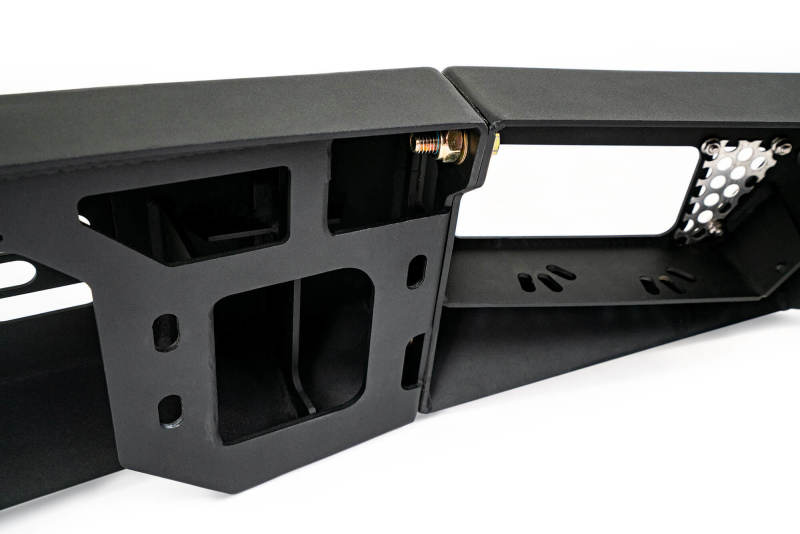 DV8 Offroad 2021+ Ford Bronco Bumper- Accommodates 20in Dual Row Light Bar & (4) 3in Pod Light Mount FBBR-03