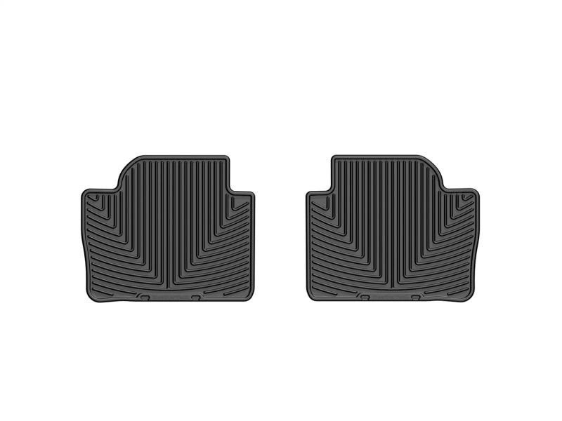 WeatherTech 12+ BMW 3-Series (F30) Rear Rubber Mats Black W268