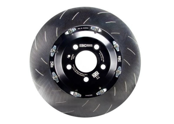 EBC Racing 12-16 Fits Audi RS4 (B8) Front Floating Sd-Rotor Replacement Disc Rings (Pair) SG2F009