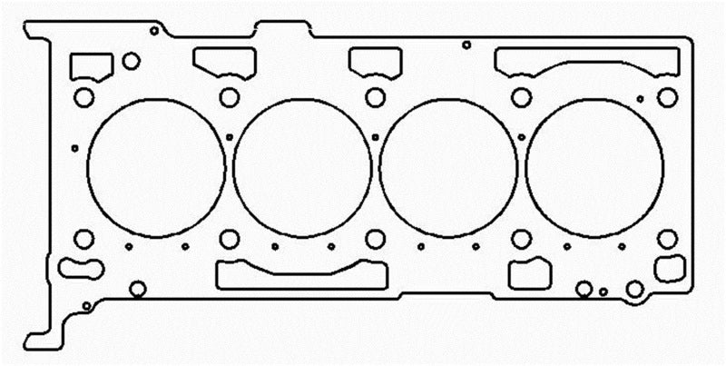 Cometic Mitsubishi Evo X 88mm .044 Thick Stopper Head Gasket C4483-044