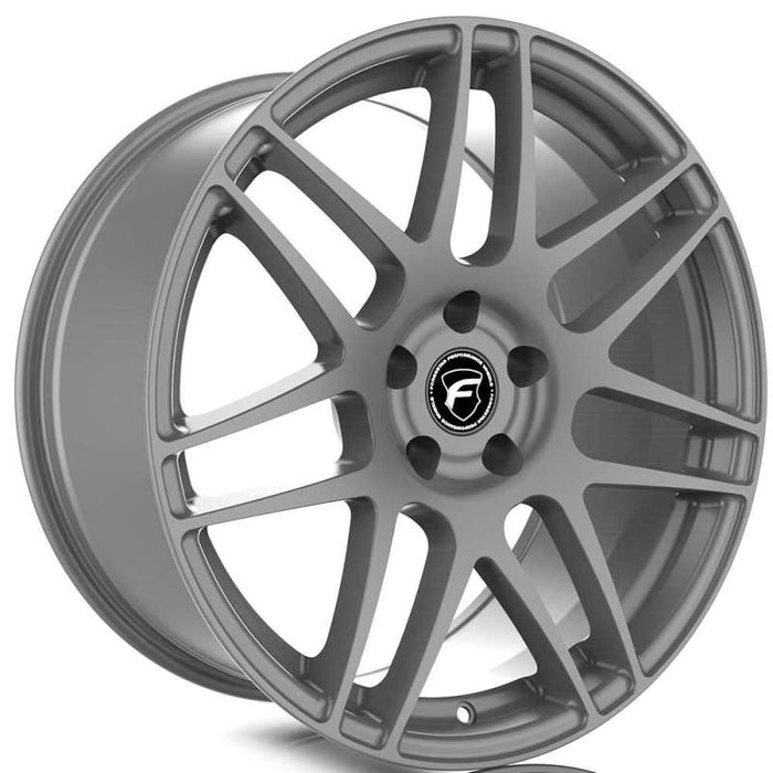 Forgestar F14 20x11 / 5x115 BP / ET25 / 7.0in BS Gloss Anthracite Wheel F35301190P25