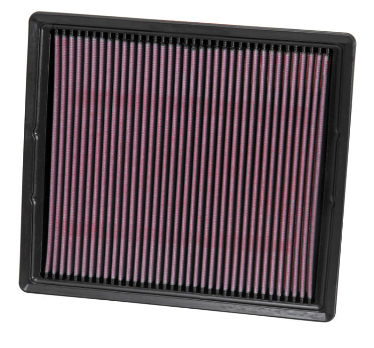 K&N Replacement Air Filter Panel for 13 Chevrolet Malibu 2.5L/2.0L 33-2497