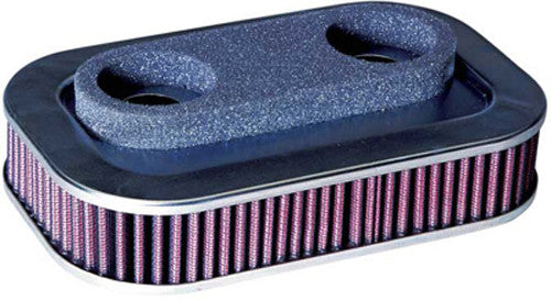 K&N Engine Air Filter: High Performance, Premium, Powersport Air Filter: Fits 1988-2003 HARLEY DAVIDSON (XL1200C, XL1200S, XL883C, XL883R, XLH1200, XLH883, XL53C, and other select models) HD-1388