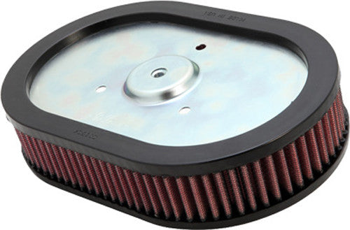 K&N Engine Air Filter: High Performance, Premium, Powersport Air Filter: Fits 2009-2017 HARLEY DAVIDSON (Fat Bob, Dyna Low Rider, Wide Glide, Switchback, CVO Limited, and other select models) HD-0910