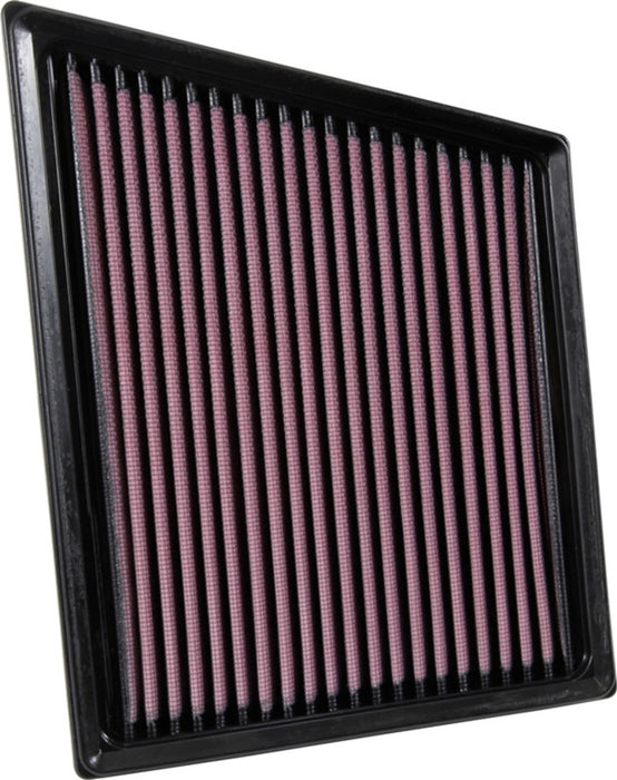 K&N 2015 Jaguar F-Pace V6-3.0L F/I Left Side Replacement Drop In Air Filter 33-3075